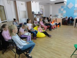 23 сентября учащиеся  учебного объединения «Крымская вышивка» участвовали в воспитательном мероприятии, посвящённом году экологии. 