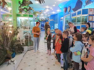 Экскурсия в зоологический музей имени М.И. Глобенко