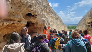 Экскурсия в пещеру «Таврида»