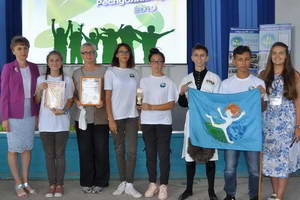 Награждение победителей Открытого командного образовательного марафона «ХИМИЯ#150»