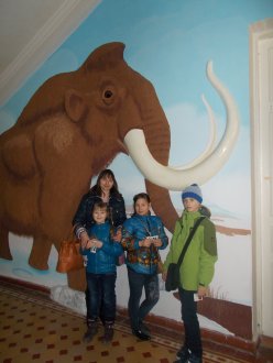 Учащиеся учебного объединения «Экологи-краеведы» совместно с родителями посетили «Центральный музей Тавриды» 