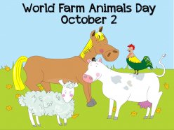  2 октября - всемирный день сельскохозяйственных животных