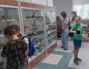 Экскурсия в Геологический музей имени Н.И.Андрусова