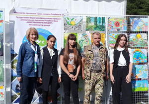 Эколого–биологический центр принял участие во Всекрымском экологическом субботнике «Чистый Крым», 17 сентября