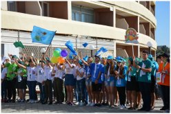 С 15 по 17 сентября прошёл XV Республиканский слёт юных экологов Республики Крым