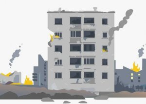 Как вести себя при обстреле, при сигнале "Внимание всем!"