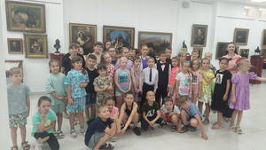 Участие в праздничном мероприятии Симферопольского художественного музея,  посвященном Дню России