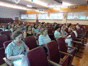 В Симферополе прошёл республиканский семинар на тему  «Реализация проекта по ранней профессиональной ориентации учащихся 6 – 11 классов общеобразовательных организаций  «Билет в будущее» в Республике Крым в 2022 году»