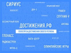 В России стартовал общенациональный проект «Достижения.РФ», в рамках которого можно выбрать лучшие проекты, реализованные на территории всех регионов страны.