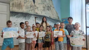 Интерактивное занятие "Каменный век в Крыму" на базе Центрального музея Тавриды