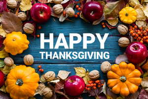 Знакомство с американским и канадским праздником Днём Благодарения в УО "Окружающий мир на английском" 24 ноября