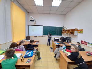 Учащиеся учебного объединения "Эколингвист" приняли участие в грамматической эстафете 10 ноября