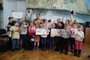 «Юные экологи» и «Юные краеведы» посетили Центральный музей Тавриды 9-го декабря