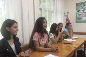 В Бахчисарае прошла итоговая научно-практическая конференция  научного общества учащихся «Первооткрыватель»