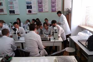 Для учащихся  учебного объединения «Ботаника» состоялось  лабораторное  занятие по физиологии растений