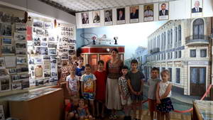 Посещение Музея истории электротранспорта учащимися учебных объединений «Юные экологи» и «Юные краеведы» 19 июня